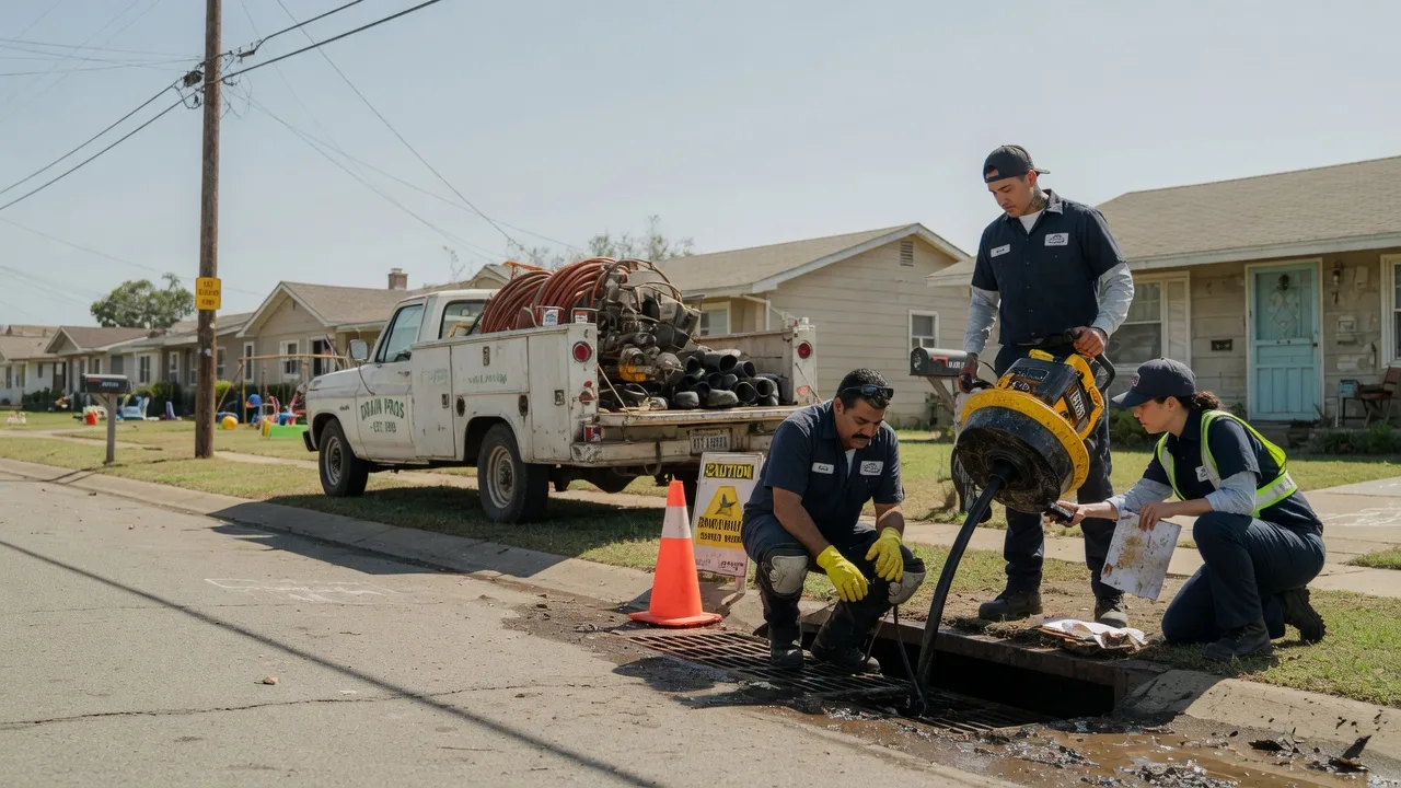 Drain Cleaning in Slidell, LA near me